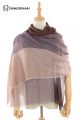 MERINO BUTTERWOOL PLAID SCARF BWMA10