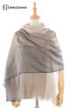 MERINO BUTTERWOOL PLAID SCARF BWMA16