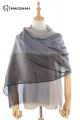 MERINO BUTTERWOOL PLAID SCARF BWMA17