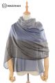MERINO BUTTERWOOL PLAID SCARF BWMA4