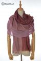 MERINO BUTTERWOOL PLAID SCARF BWMA51