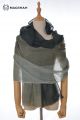 MERINO BUTTERWOOL PLAID SCARF BWMA56
