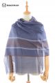 MERINO BUTTERWOOL PLAID SCARF BWME5