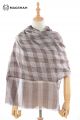 MERINO BUTTERWOOL PLAID SCARF BWMG3