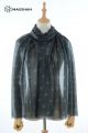 MERINO WOOL HAND SCREEN PRINTED SCARF - BUTTERWOOL BWPA26