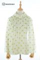 MERINO WOOL HAND SCREEN PRINTED SCARF - BUTTERWOOL BWPA33