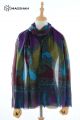 MERINO WOOL HAND SCREEN PRINTED SCARF - BUTTERWOOL BWPG14