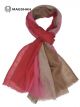 MERINO WOOL OMBRE SCARF BUTTERWOOL BWRJ103