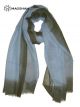 MERINO WOOL OMBRE SCARF BUTTERWOOL BWRJ115