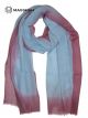 MERINO WOOL OMBRE SCARF BUTTERWOOL BWRJ119