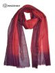 MERINO WOOL OMBRE SCARF BUTTERWOOL BWRJ139