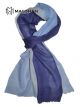 MERINO WOOL OMBRE SCARF BUTTERWOOL BWRJ145