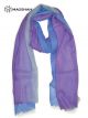 MERINO WOOL OMBRE SCARF BUTTERWOOL BWRJ149