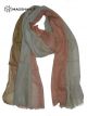 MERINO WOOL OMBRE SCARF BUTTERWOOL BWRJ153