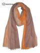 MERINO WOOL OMBRE SCARF BUTTERWOOL BWRJ154