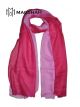 MERINO WOOL OMBRE SCARF BUTTERWOOL BWRJ172