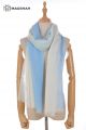 MERINO WOOL OMBRE SCARF BUTTERWOOL BWRJ174