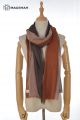 MERINO WOOL OMBRE SCARF BUTTERWOOL BWRJ195