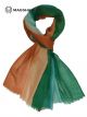 MERINO WOOL OMBRE SCARF BUTTERWOOL BWRJ86