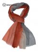 MERINO WOOL OMBRE SCARF BUTTERWOOL BWRJ92