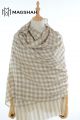 CASHMERE SCARF PLAID CCS2