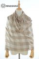 CASHMERE SCARF PLAID CCS3