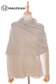 CASHMERE SCARF PLAIN LIGHT TOOSH COLOR CP1