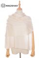 CASHMERE SCARF PLAIN LIGHT TOOSH COLOR CP2