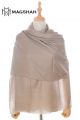 CASHMERE SCARF PLAIN LIGHT TOOSH COLOR CP3