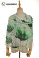 DIGITAL PRINT SCARF DP6050-Green