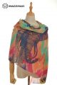 DIGITAL PRINT SCARF DP6091