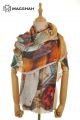 DIGITAL PRINT SCARF DP6144