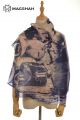 DIGITAL PRINT SCARF DP6145