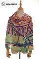 DIGITAL PRINT SCARF DP6146