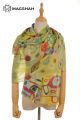 DIGITAL PRINT SCARF DP6342