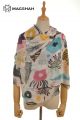 DIGITAL PRINT SCARF DP6393-B