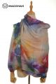 DIGITAL PRINT SCARF DP6542