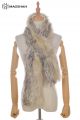 SCARF OF FAUX FUR FFM4