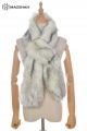 SCARF OF FAUX FUR FFM5