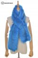 SCARF OF FAUX FUR FFM6