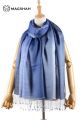 SILK MERINO WOOL SCARF - GS RIMJIM 6 COLOR GSRJ1