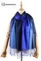 SILK MERINO WOOL SCARF - GS RIMJIM 6 COLOR GSRJ10