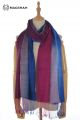 SILK MERINO WOOL SCARF - GS RIMJIM 6 COLOR GSRJ13