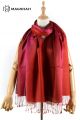 SILK MERINO WOOL SCARF - GS RIMJIM 6 COLOR GSRJ14