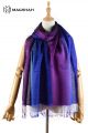 SILK MERINO WOOL SCARF - GS RIMJIM 6 COLOR GSRJ17