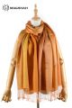 SILK MERINO WOOL SCARF - GS RIMJIM 6 COLOR GSRJ18