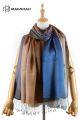 SILK MERINO WOOL SCARF - GS RIMJIM 6 COLOR GSRJ19