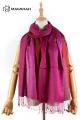 SILK MERINO WOOL SCARF - GS RIMJIM 6 COLOR GSRJ20