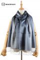 SILK MERINO WOOL SCARF - GS RIMJIM 6 COLOR GSRJ23
