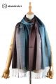 SILK MERINO WOOL SCARF - GS RIMJIM 6 COLOR GSRJ24